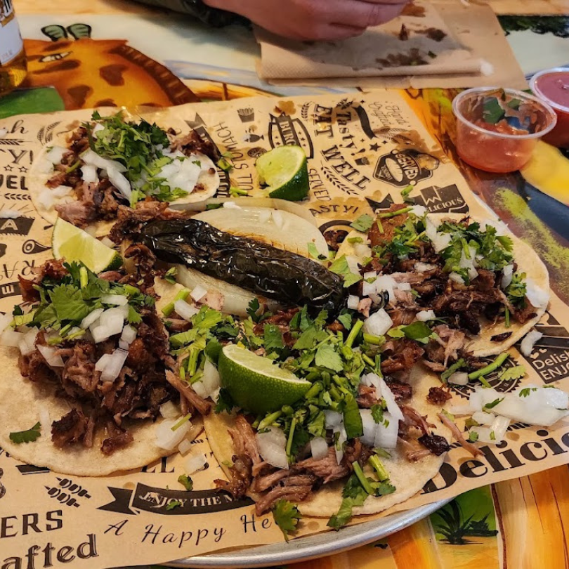tacos street asada